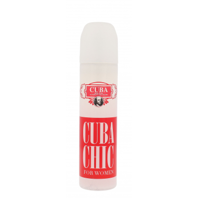 Cuba Cuba Chic For Women Eau de Parfum για γυναίκες 100 ml