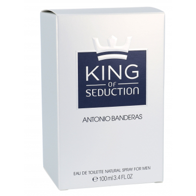 Antonio Banderas King of Seduction Eau de Toilette για άνδρες 100 ml