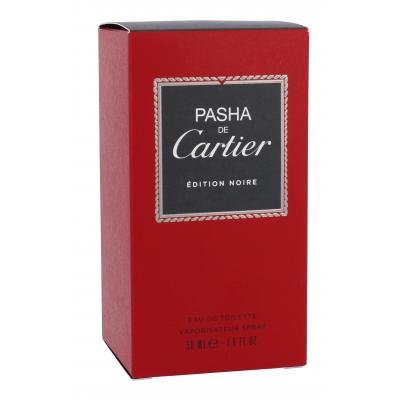 Cartier Pasha De Cartier Edition Noire Eau de Toilette για άνδρες 50 ml