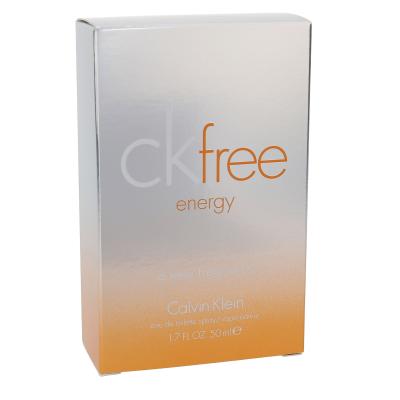 Calvin Klein CK Free Energy Eau de Toilette για άνδρες 50 ml