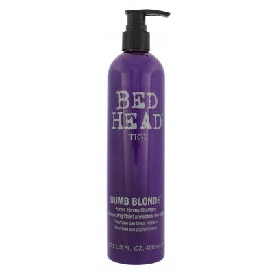 Tigi Bed Head Dumb Blonde Purple Toning Σαμπουάν για γυναίκες 400 ml