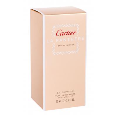 Cartier La Panthère Eau de Parfum για γυναίκες Συσκευασία &quot;γεμίσματος&quot; 75 ml