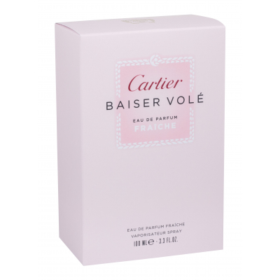 Cartier Baiser Volé Fraiche Eau de Parfum για γυναίκες 100 ml