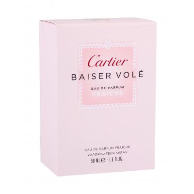 Cartier Baiser Volé Fraiche Eau de Parfum για γυναίκες 50 ml