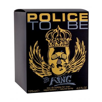 Police To Be The King Eau de Toilette για άνδρες 125 ml