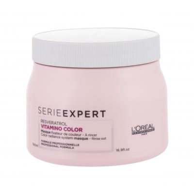 L&#039;Oréal Professionnel Série Expert Vitamino Color A-OX (Vitamino Color Resveratrol) Μάσκα μαλλιών για γυναίκες 500 ml