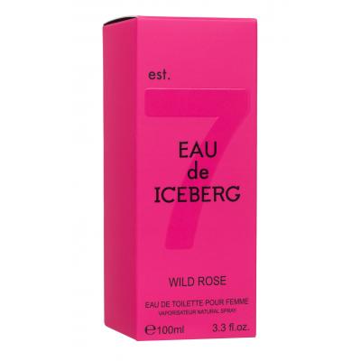 Iceberg Eau de Iceberg Wild Rose Eau de Toilette για γυναίκες 100 ml