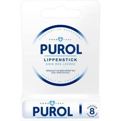 Purol Lipstick SPF8 Βάλσαμο για τα χείλη 4,8 gr