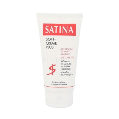 Satina Soft Cream Plus Κρέμα προσώπου ημέρας για γυναίκες 75 ml