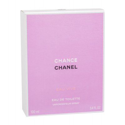 Chanel Chance Eau Vive Eau de Toilette για γυναίκες 100 ml