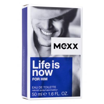 Mexx Life Is Now For Him Eau de Toilette για άνδρες 50 ml