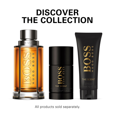 HUGO BOSS Boss The Scent Aftershave για άνδρες 100 ml