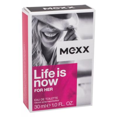 Mexx Life Is Now For Her Eau de Toilette για γυναίκες 30 ml