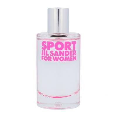 Jil Sander Sport For Women Eau de Toilette για γυναίκες 50 ml ελλατωματική συσκευασία