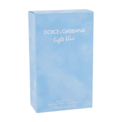 Dolce&amp;Gabbana Light Blue Eau de Toilette για γυναίκες 200 ml