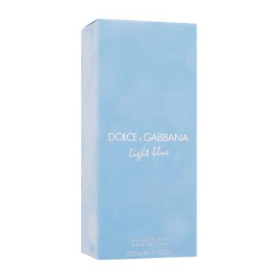 Dolce&amp;Gabbana Light Blue Eau de Toilette για γυναίκες 200 ml