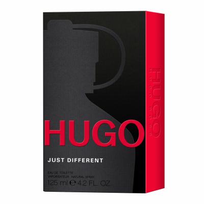 HUGO BOSS Hugo Just Different Eau de Toilette για άνδρες 125 ml