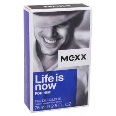 Mexx Life Is Now For Him Eau de Toilette για άνδρες 75 ml