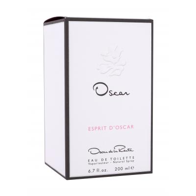 Oscar de la Renta Esprit d´Oscar Eau de Toilette για γυναίκες 200 ml