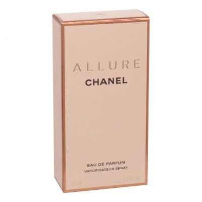 Chanel Allure Eau de Parfum για γυναίκες 35 ml ελλατωματική συσκευασία