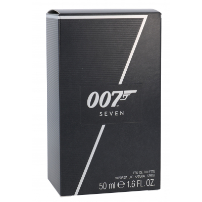 James Bond 007 Seven Eau de Toilette για άνδρες 50 ml