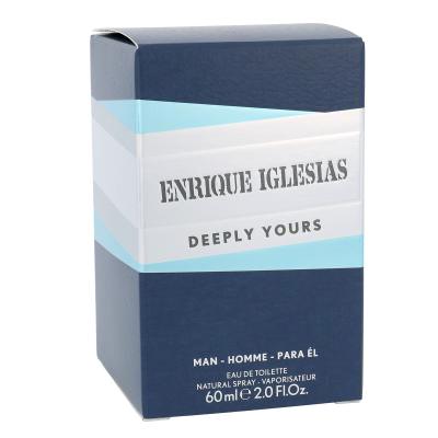 Enrique Iglesias Deeply Yours Man Eau de Toilette για άνδρες 60 ml