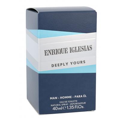 Enrique Iglesias Deeply Yours Man Eau de Toilette για άνδρες 40 ml