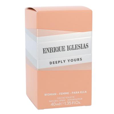 Enrique Iglesias Deeply Yours Woman Eau de Toilette για γυναίκες 40 ml
