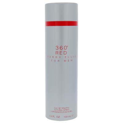 Perry Ellis 360° Red Eau de Toilette για άνδρες 100 ml