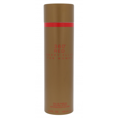 Perry Ellis 360° Red Eau de Toilette για γυναίκες 100 ml