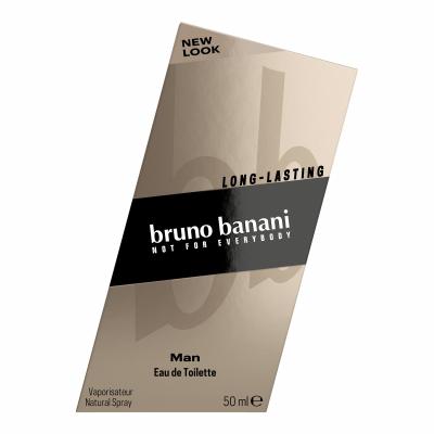 Bruno Banani Man Eau de Toilette για άνδρες 50 ml