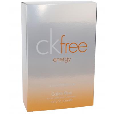Calvin Klein CK Free Energy Eau de Toilette για άνδρες 100 ml