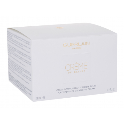 Guerlain Créme De Beauté Pure Radiance Κρέμα καθαρισμού για γυναίκες 200 ml