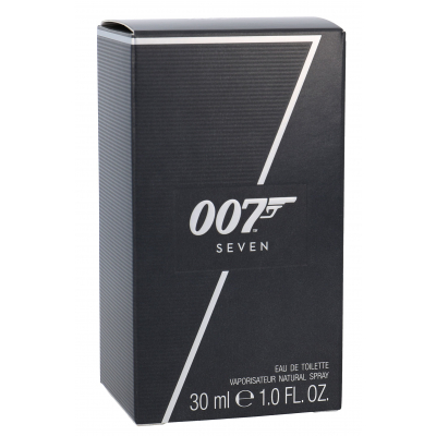 James Bond 007 Seven Eau de Toilette για άνδρες 30 ml