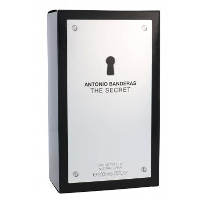 Antonio Banderas The Secret Eau de Toilette για άνδρες 200 ml