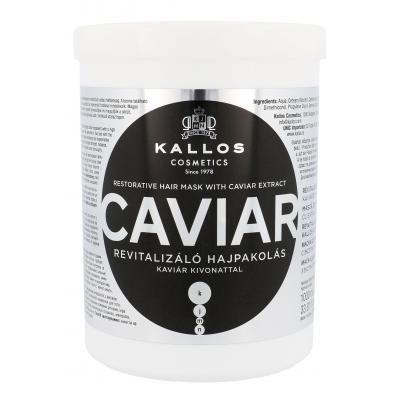 Kallos Cosmetics Caviar Μάσκα μαλλιών για γυναίκες 1000 ml
