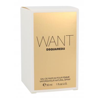 Dsquared2 Want Eau de Parfum για γυναίκες 30 ml