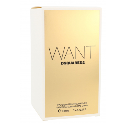 Dsquared2 Want Eau de Parfum για γυναίκες 100 ml