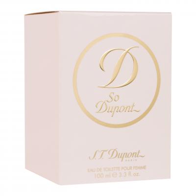 S.T. Dupont So Dupont Pour Femme Eau de Toilette για γυναίκες 100 ml