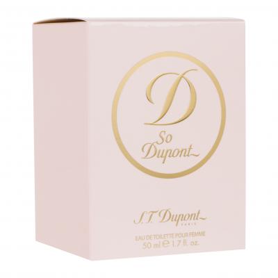 S.T. Dupont So Dupont Pour Femme Eau de Toilette για γυναίκες 50 ml