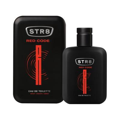 STR8 Red Code Eau de Toilette για άνδρες 100 ml