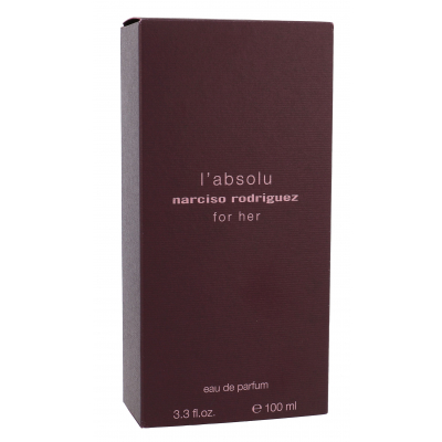 Narciso Rodriguez For Her L´Absolu Eau de Parfum για γυναίκες 100 ml