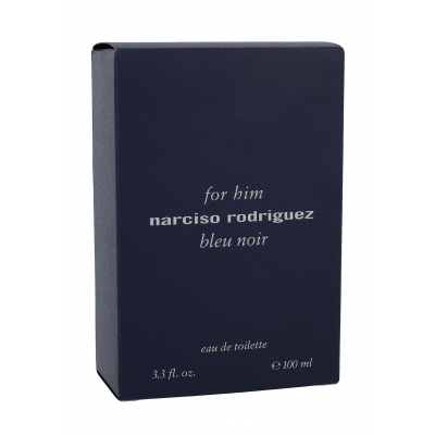 Narciso Rodriguez For Him Bleu Noir Eau de Toilette για άνδρες 100 ml