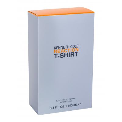 Kenneth Cole Reaction T-Shirt Eau de Toilette για άνδρες 100 ml