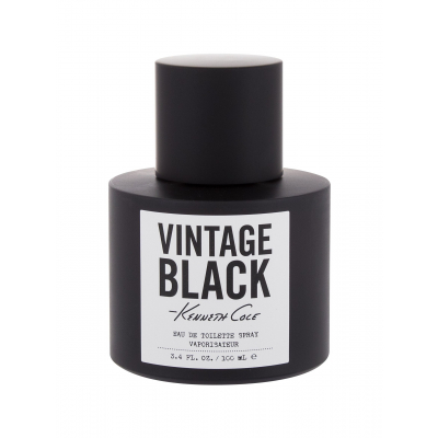 Kenneth Cole Vintage Black Eau de Toilette για άνδρες 100 ml
