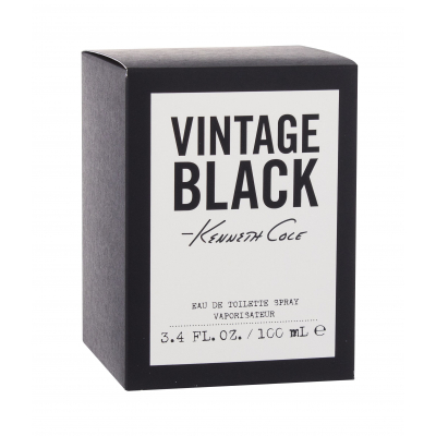 Kenneth Cole Vintage Black Eau de Toilette για άνδρες 100 ml