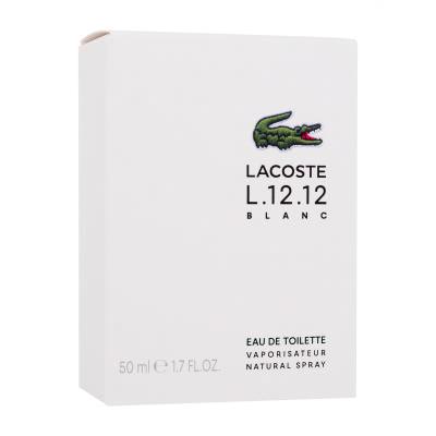Lacoste L.12.12 Blanc Eau de Toilette για άνδρες 50 ml