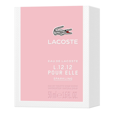 Lacoste Eau de Lacoste L.12.12 Sparkling Eau de Toilette για γυναίκες 50 ml