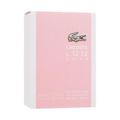 Lacoste L.12.12 Rose Sparkling Eau de Toilette για γυναίκες 50 ml