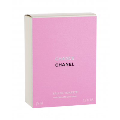 Chanel Chance Eau de Toilette για γυναίκες 35 ml